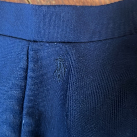 Kids Polo Ralph Lauren size Medium 8-10 navy blue full skirt - Picture 4 of 4